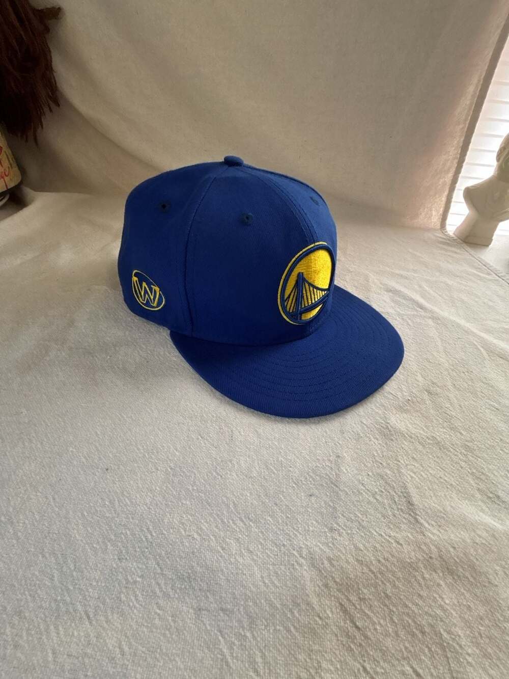 Golden State Warriors Chenille Woven Retro Crown 9FIFTY Adjustable Hat – ,